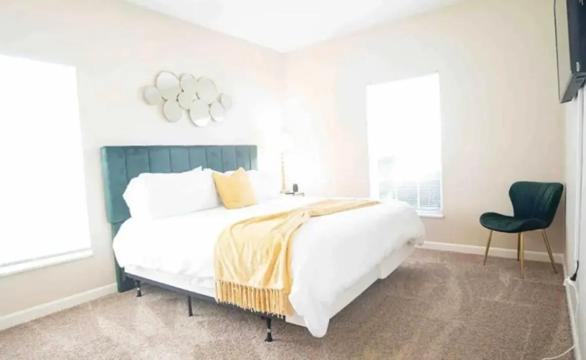 Cozy King 2 Bedroom At Easton Near Airport Columbus